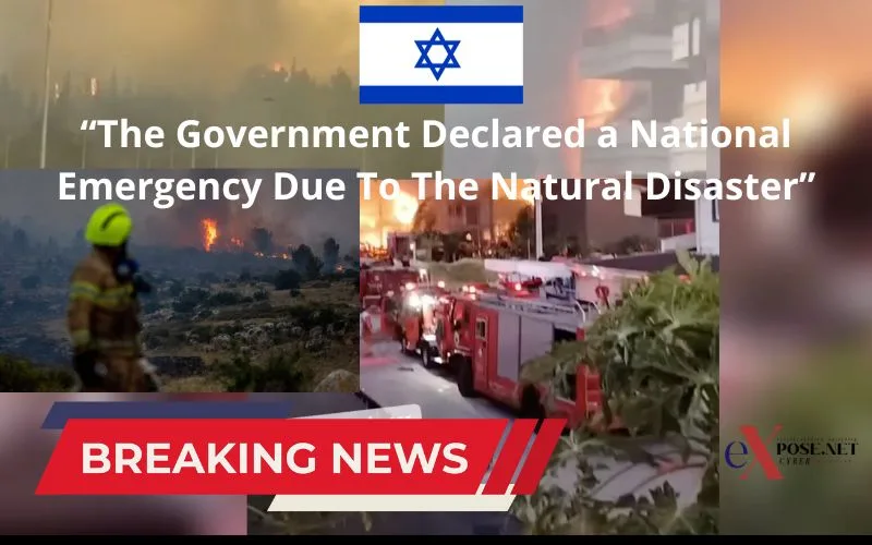 Israel Darurat Nasional, Netanyahu Nyatakan Kebakaran Ancam Yerusalem