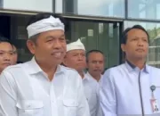 Gubernur Jabar Dedi Mulyadi Kunjungi KPK Bahas Apa ?