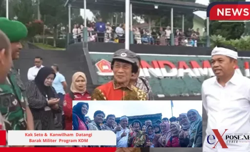Kunjungi Barak Militer Bersama KDM: Kak Seto Terkejut, Ada Apa?