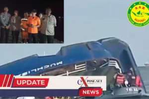 KMP Muchlisa Tenggelam di Perairan Balikpapan, 2 Orang Masih Hilang