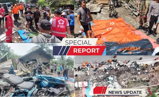 Nama Korban Kecelakaan Purworejo Truk Vs Angkot