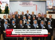 Indrayana Kembali Terpilih, Kongres Daerah PPSSI Jawa Barat 2025