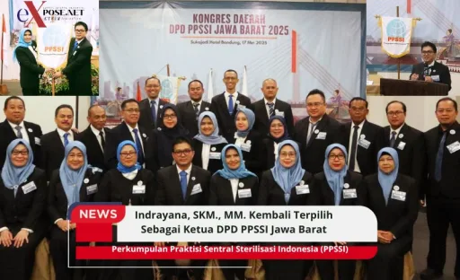 Indrayana Kembali Terpilih, Kongres Daerah PPSSI Jawa Barat 2025