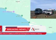 Ledakan Amunisi Kadaluarsa di Pantai Cibalong Garut Tewaskan 11 Orang