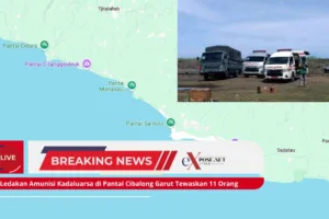 Ledakan Amunisi Kadaluarsa di Pantai Cibalong Garut Tewaskan 11 Orang