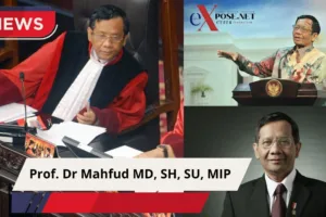 Mahfud MD : Roy Suryo Cs Berpualang Bebas