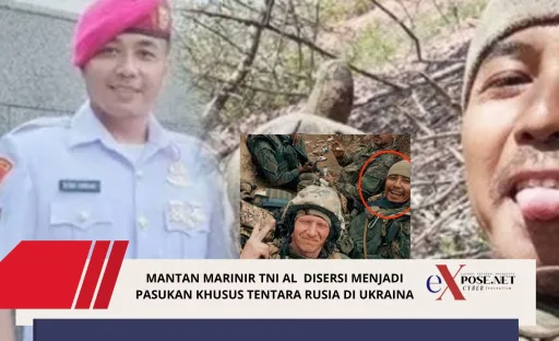 Eks Marinir TNI AL Diduga Bergabung dengan Militer Rusia