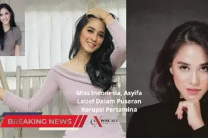 Asyifa Latief, Mantan Miss Indonesia 2010, Diperiksa Kejagung