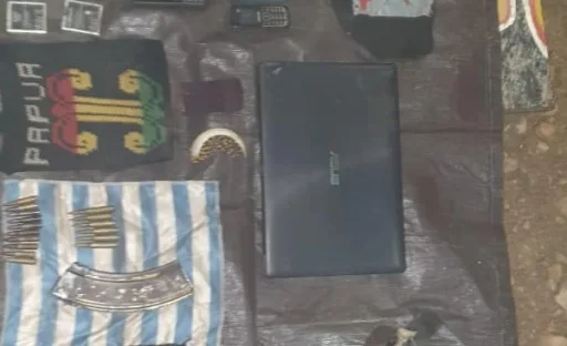 Barang Bukti OPM