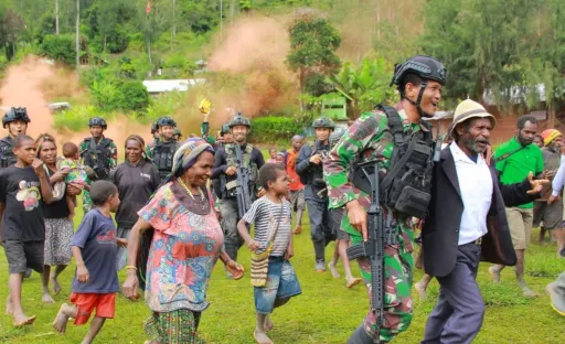 TNI Sikat 18 OPM dalam Operasi Terukur