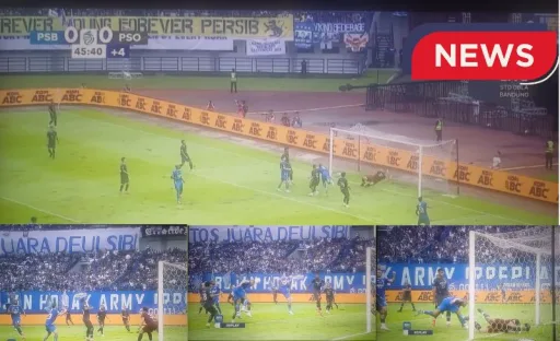 Persib Bandung Sukses Menang Tipis 3-2 atas Persis Solo