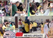 Kepala Desa Bojong Baru Hadiri Kegiatan Posyandu RW 12
