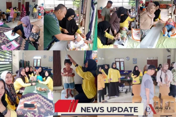 Kepala Desa Bojong Baru Hadiri Kegiatan Posyandu RW 12