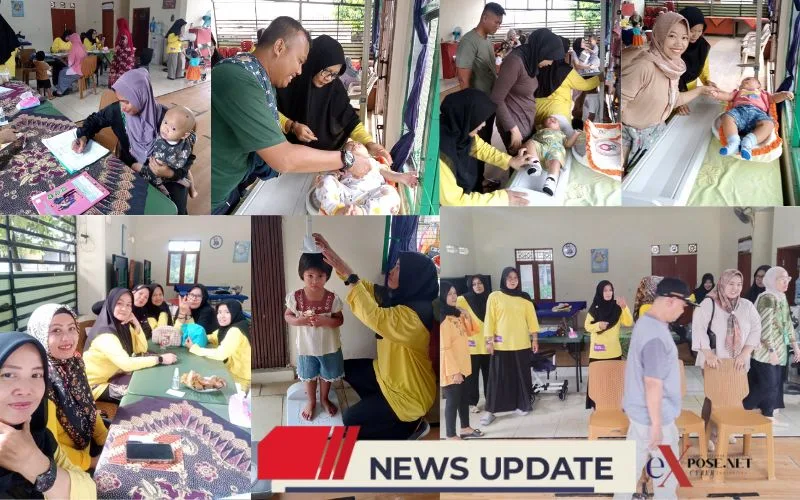 Kepala Desa Bojong Baru Hadiri Kegiatan Posyandu RW 12