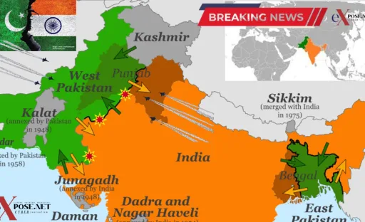 India Serang Pakistan dan Kashmir , 9 Titik Target Utama