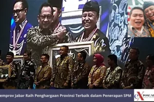 Pemprov Jabar Raih Penghargaan Provinsi Terbaik dalam Penerapan SPM