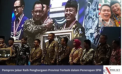 Pemprov Jabar Raih Penghargaan Provinsi Terbaik dalam Penerapan SPM