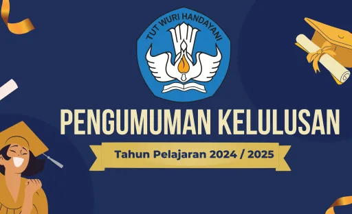 Pengumuman Kelulusan Siswa SD, SMP, dan SMA TA 2024/2025