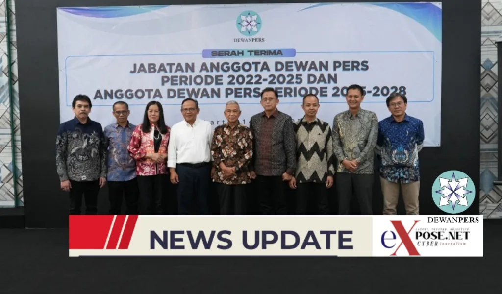Prof. Komaruddin Hidayat Resmi Jabat Ketua Dewan Pers