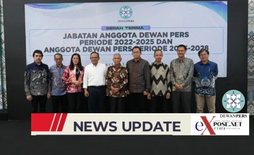 Prof. Komaruddin Hidayat Resmi Jabat Ketua Dewan Pers