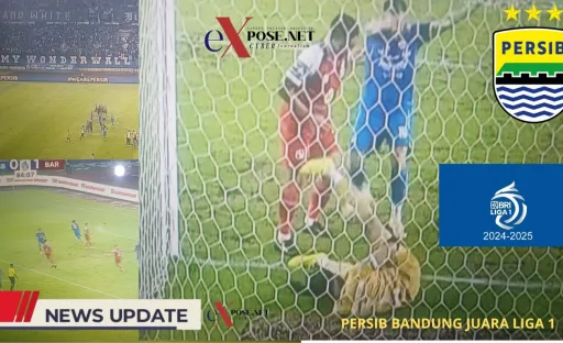 Persib Bandung Tahan Barito 1-1 : Kukuhkan Gelar Juara Liga 1 2025