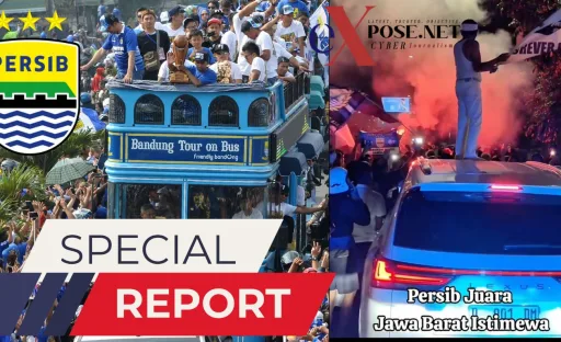KDM Naik Atap Lexus LX 600 – Persib Juara, Jabar Istimewa !
