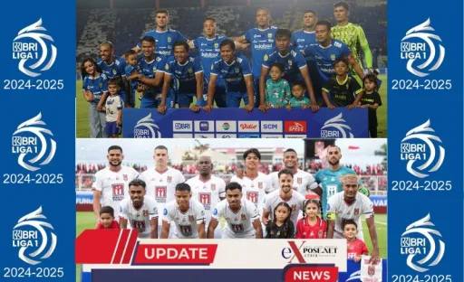 Persib Bandung Kalah 1-0 dari Malut United