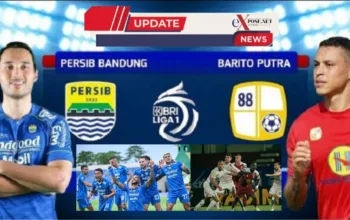 Prediksi Persib Bandung vs Barito Putera