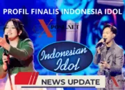 Profil Finalis Indonesian Idol 2025  Fajar Noor dan Shabrina Leanor