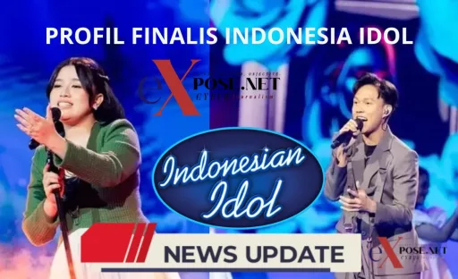 Profil Finalis Indonesian Idol 2025 Fajar Noor dan Shabrina Leanor