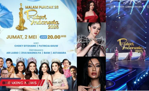 Grand Final Puteri Indonesia 2025 , Digelar Malam Ini
