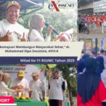 RSU Muhammadiyah Cirebon Rayakan Milad ke-11 Tahun 2025