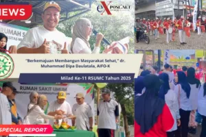 RSU Muhammadiyah Cirebon Rayakan Milad ke-11 Tahun 2025