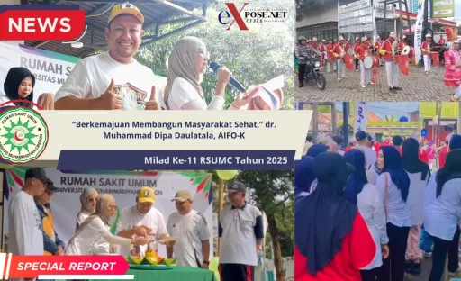 RSU Universitas Muhammadiyah Cirebon Rayakan Milad ke-11