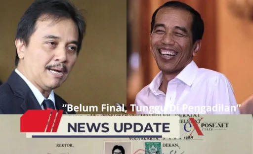 Roy Suryo : Belum Final, Tunggu Pengadilan