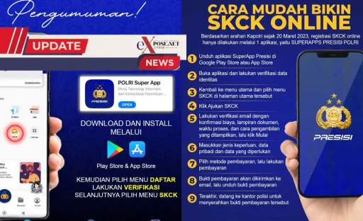 Cara Membuat SKCK Online Lewat Aplikasi Presisi Polri