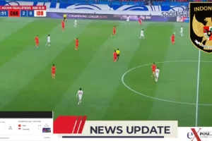 Timnas Indonesia vs China, Garuda Wajib Menang Demi Tiket Piala Dunia