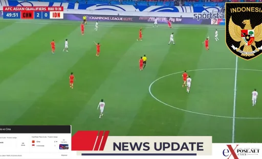 Timnas Indonesia vs China, Garuda Wajib Menang Demi Tiket Piala Dunia