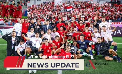 Timnas Indonesia U-23 Dirugikan Besar oleh Keputusan AFC
