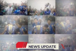 Persib Bandung Juara Liga dan Angkat  Trofi di GBLA