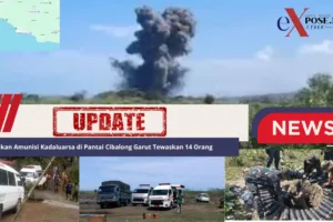 Korban Tewas , Ledakan Amunisi di Pantai Cibalong Garut