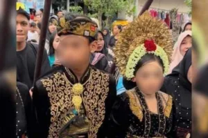 Pernikahan Dini di Lombok Tengah Viral, Ortu Dipolisikan: Tindakan Pidana atau Bentuk Tradisi?