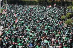 Ojek Online Ojol Mogok Masal, Ini Rencana Waktunya