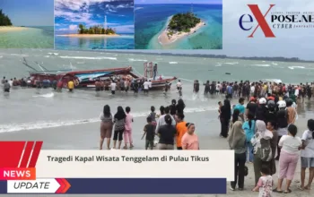 Kapal Wisata Tenggelam di Pulau Tikus, Bawa 104 Penumpang
