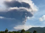 Gunung Lewotobi Laki-Laki Meletus, Warga Diminta Waspada