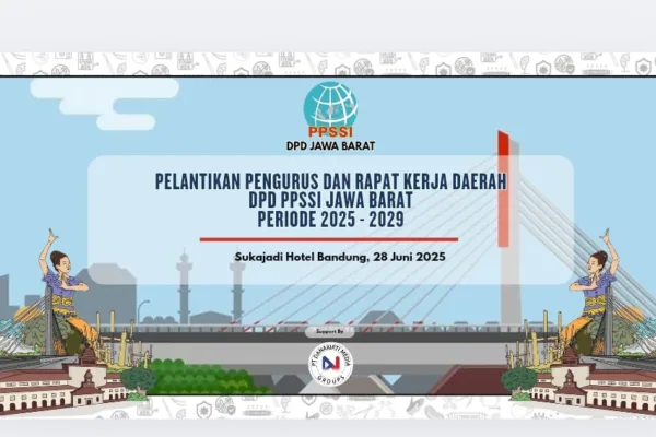Pelantikan PPSSI Jabar 2025 dan Seminar Ilmiah