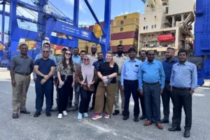 Bakamla RI dan Srilanka Gelar Latihan Bersama