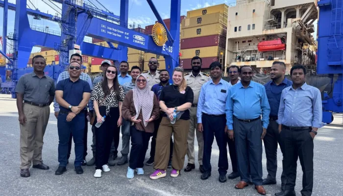 Bakamla RI dan Srilanka Gelar Latihan Bersama