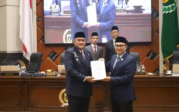 KUA dan PPAS APBD 2025 Disepakati Bupati Bogor dan Ketua DPRD