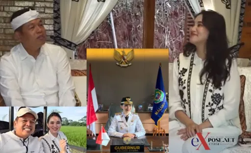 Gubernur Malut Sherly Tjoanda Bertemu Kang Dedi Mulyadi